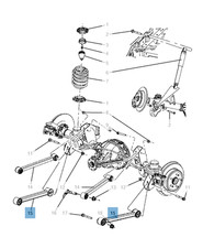 Braccio oscillante per