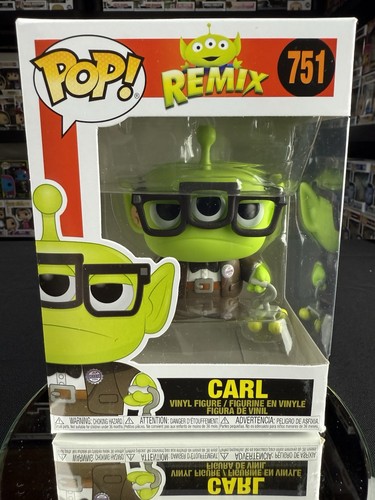 Carl funko pop - funko,