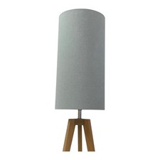 Paralume extra alto grigio