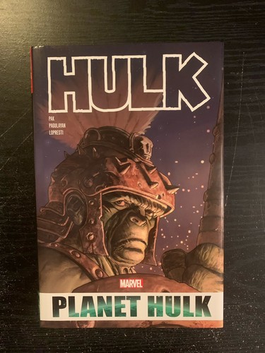 Marvel planet hulk - planet, omnibus
