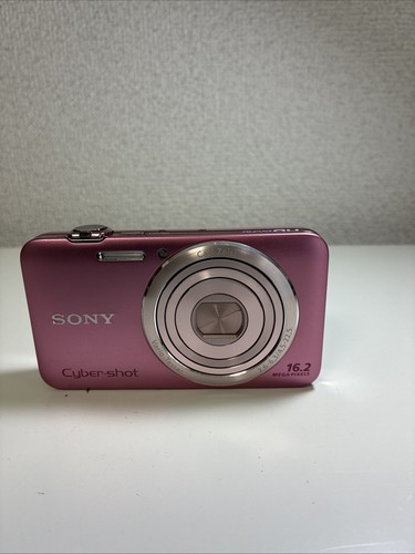 Sony cyber shot dsc - sony, rosa