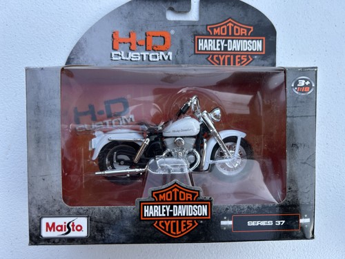 Moto maisto harley davidson - moto, harley-davidson