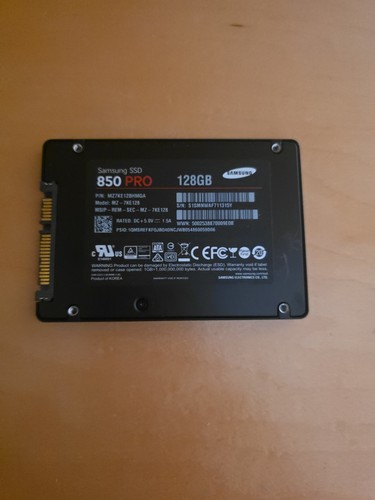 Samsung 850 pro - 128gb,