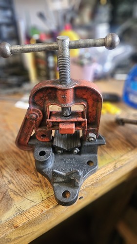 Ridge tool morsetto vise - ridge,