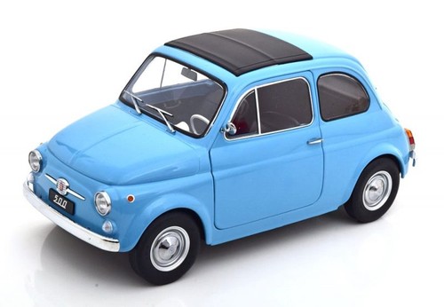 Fiat 500 1968 azzurro 12 - 500,