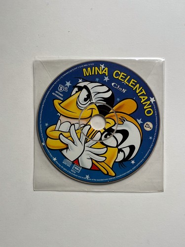 Mina celentano album 1998 - celentano, cd