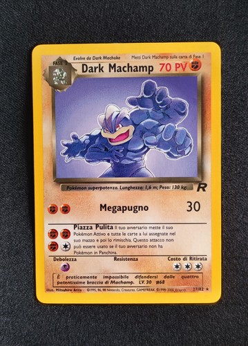 Pokemon team rocket dark - pokemon,