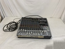 Behringer XENYX X1832USB Mixer 18-Input USB FX Processor Pre-owned