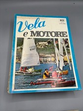 VELA E MOTORE N°LUG 1974 RIVISTA NAUTICA 