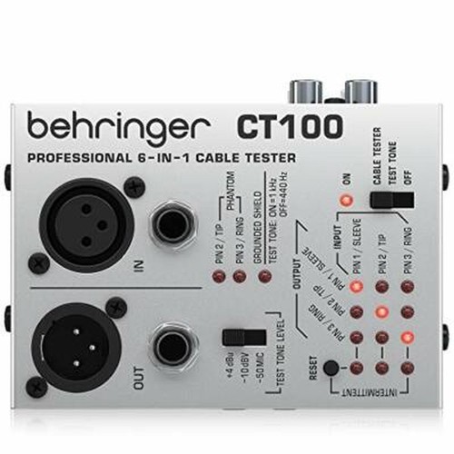 Behringer tester cavo test - cavo,