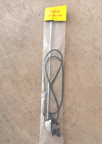 Antenna super car - car, vintage
