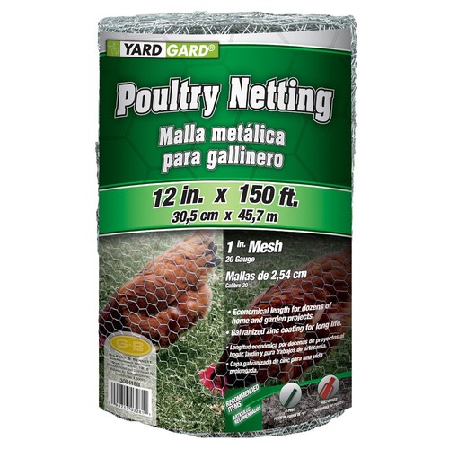 Rete per pollame - , zincata