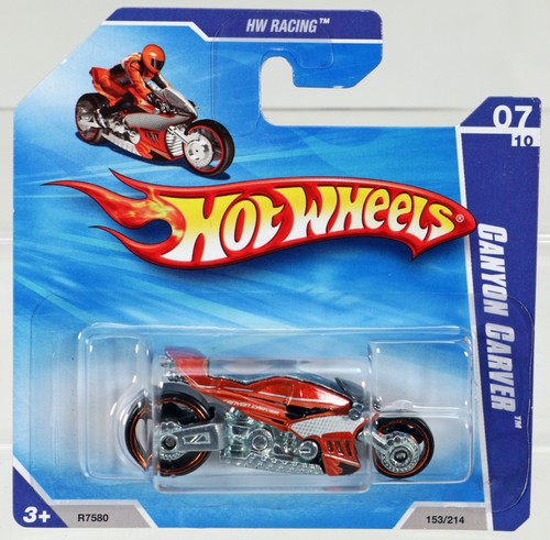 Scheda corta hot wheels canyon - scheda,