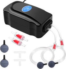 Aeratore per Acquari Doppia