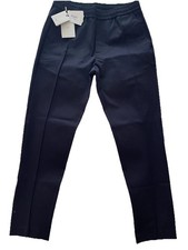 Liu jo pantalone jogging gersey uomo taglia 48 M blu scuro