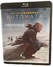 AUTOMATA (2014) FILM BLU-RAY con Antonio Banderas - Usato Ottime Condizioni