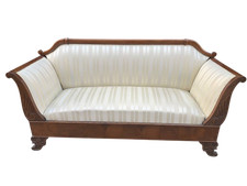 Antico divano canape' Carlo X