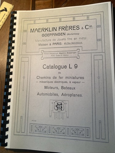 Marklin catalogo - l,