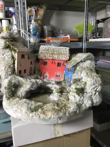 Presepe artigianale