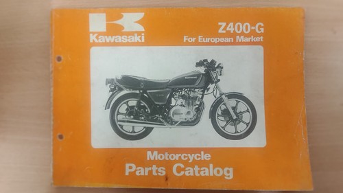 Kawasaki z400 parts - kawasaki,