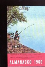 9 s S. Antonio da Padova  Almanacco Calendario Calcio serie A e B 1960 Trani