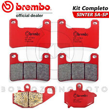 PASTIGLIE FRENO BREMBO SA