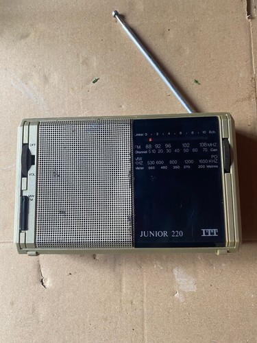 Radio portatile vintage - radio,
