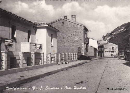 Monteferrante via s - #,