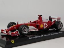 Ixo Ferrari F2004 #1 Michael Schumacher World Champion 2004 1/24 LAF1476