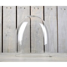Campana In Vetro Trasparente