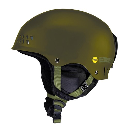 Casco sci fase mips verde - fase,