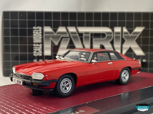 Matrix jaguar s coupe - 1/43, xj-s