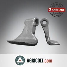 Mazza per trincia, mazza per trinciaerba EF - Set 10 mazze