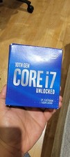 Intel Core i7-10700K - 3,80