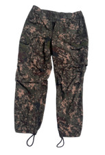 Pantaloni originali ROK esercito sudcoreano "granito B" combattimento BDU edizione standard