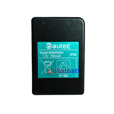 Nuova batteria originale OEM da 750 mAh MBM06MH IP65 Ni-MH per telecomando AUTEC