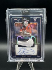 Bailey Zappe 2022 Panini One