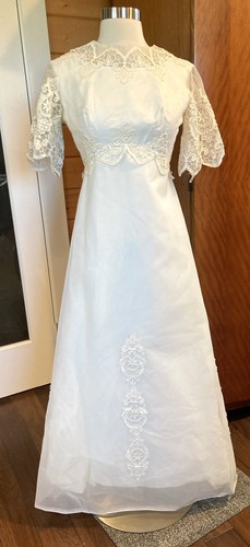 Abito sposa vintage anni 60 - da,