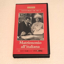 MATRIMONIO ALL'ITALIANA V. DE