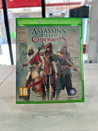 Assassin creed chronicles - assassin's,