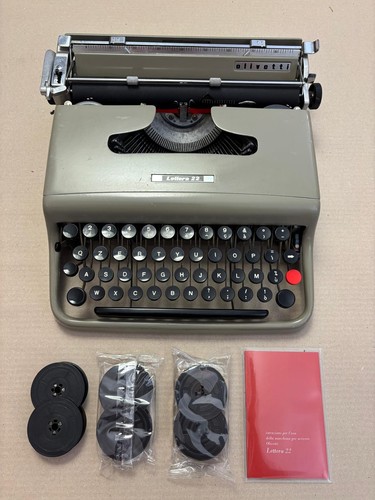 Macchina scrivere olivetti - da,