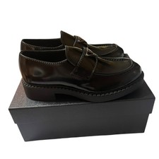 Mocassini uomo Prada in pelle