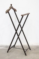 Servomuto appendiabiti pieghevole a Scacchiera