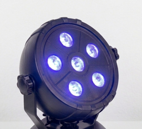 Par led luce - 6, nera