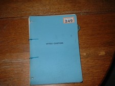 GENUINE HONDA VF750 CUSTOM