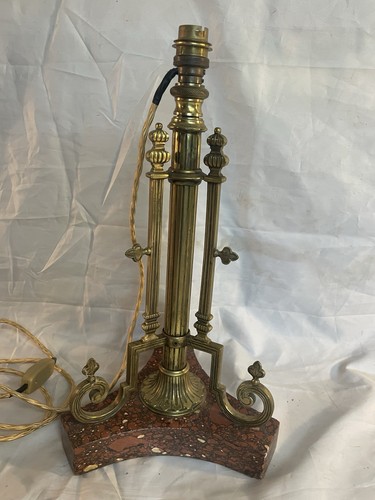 Lampada telescopica antica