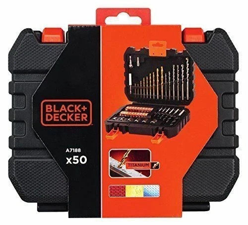 Kit valigetta black decker - kit, black+decker