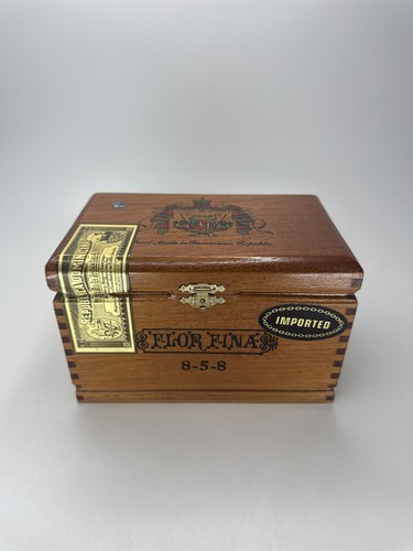 Scatola portasigari vintage