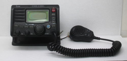 Radio marina vhf - radio, ic-m504