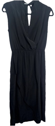 Abito midi vince nero - nero, 100%